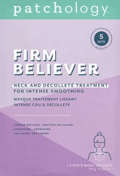 Firm Believer Neck & Décolleté Treatment - Intensivt utslätande mask