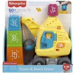 Fisher Price Count & Stac