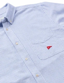 FLAG REGULAR FIT POCKET OXFORD SHIR