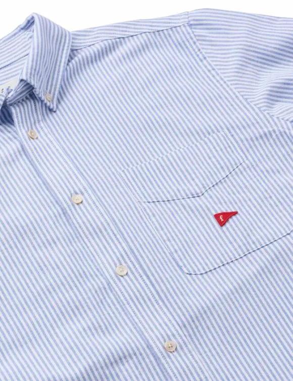 FLAG REGULAR FIT POCKET OXFORD SHIR
