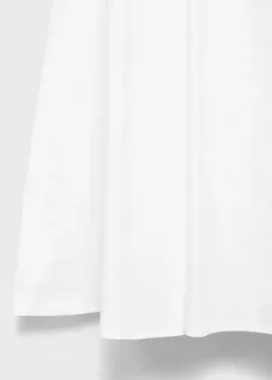 Flared midi-dress