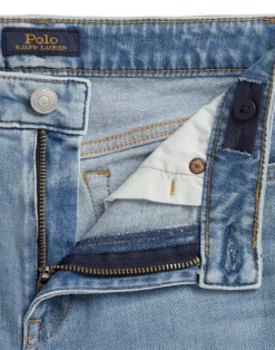 Flared Stretch Denim Jean