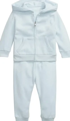 Fleece Full-Zip Hoodie & Pant Set