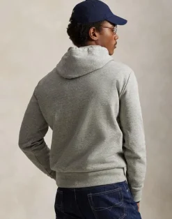 Fleece Graphic Hoodie