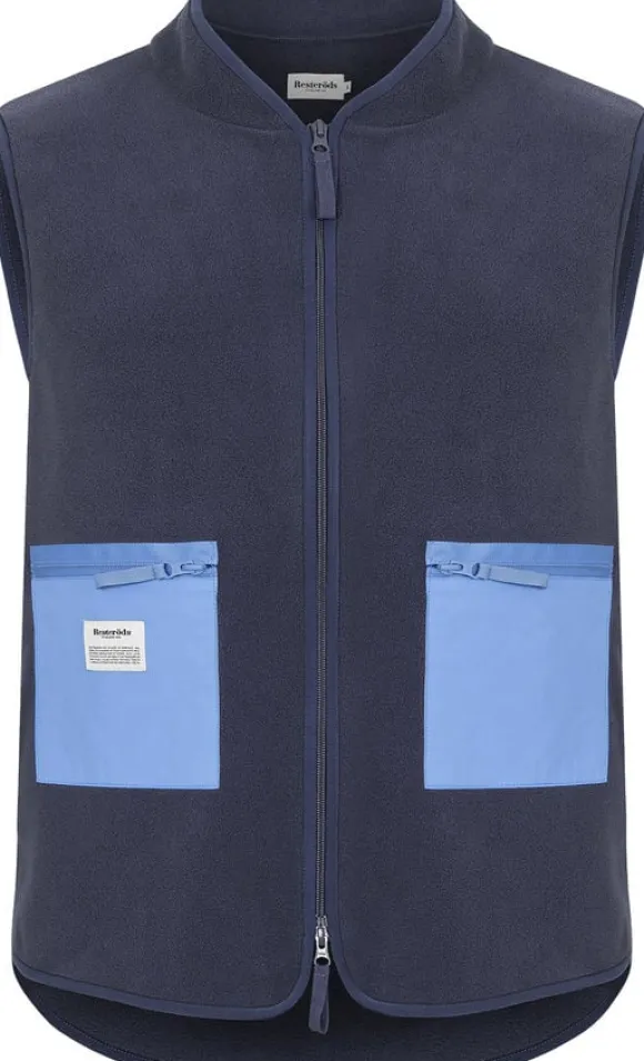 FLEECE VEST PLAIN