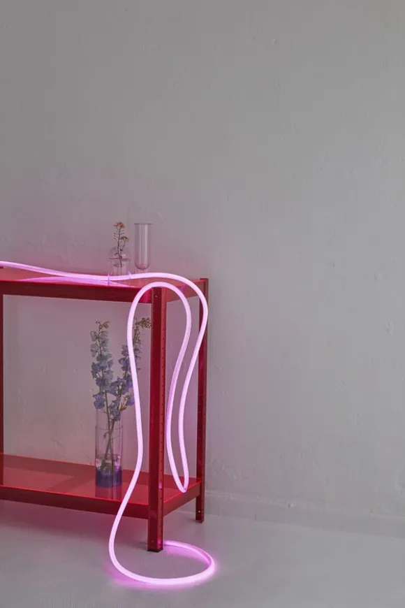 FLEX TUBE, 5 M, BRIGHT PINK