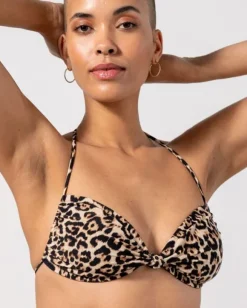 Flipped Triangle Bikini Top