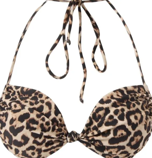 Flipped Triangle Bikini Top