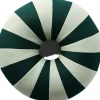 FLOAT PILLOW, MINT/DARK GREEN