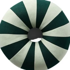 FLOAT PILLOW, MINT/DARK GREEN