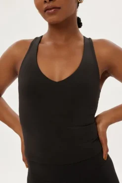 Float Zoe Tank, Cross-Back