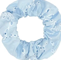 Floral Broderie Scrunchie