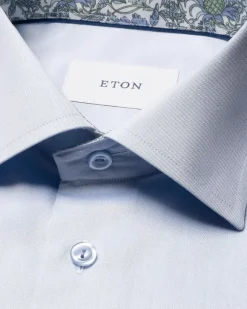 Floral Effect Signature Twill Shirt