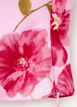 Floral halter neck top