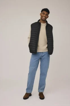 Floran 2 light padded down vest - GRS