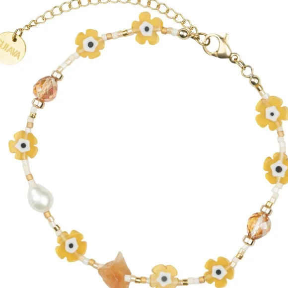 Flower Power Anklet