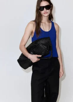 Flowy crop top