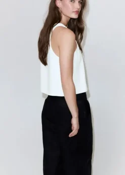 Flowy crop top