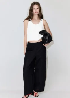 Flowy crop top