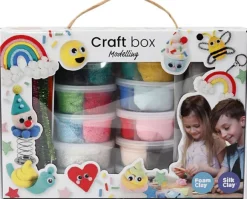Foam Clay® og Silk Clay® i gaveæske