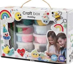 Foam Clay® og Silk Clay® i gaveæske