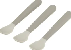 Foodie easy-grip babyske 3-pak Sand