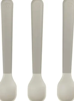 Foodie easy-grip babyske 3-pak Sand