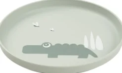 Foodie tallerken Croco Grøn