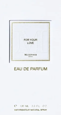 For Your Love 100ml EDP Spray