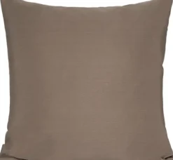 Fossflakes utomhuskudde 50x50 cm. Taupe