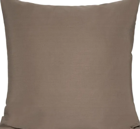 Fossflakes utomhuskudde 50x50 cm. Taupe