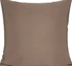 Fossflakes utomhuskudde 50x50 cm. Taupe