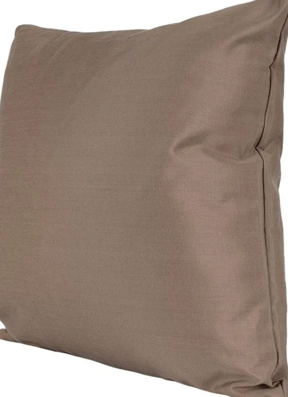 Fossflakes utomhuskudde 50x50 cm. Taupe
