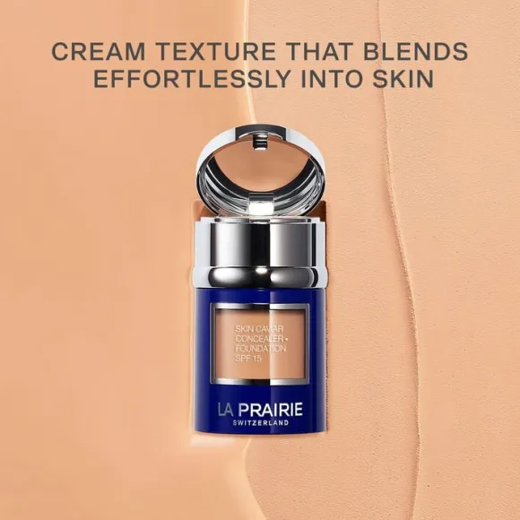 Foundation&Powder Mocha skin caviar spf15 30 ml