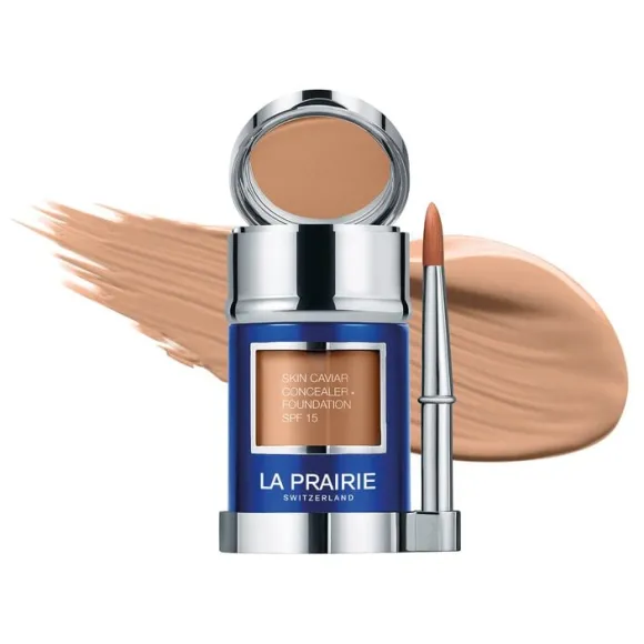 Foundation&Powder Mocha skin caviar spf15 30 ml