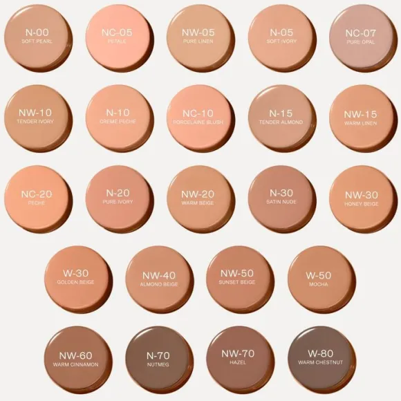 Foundation&Powder Mocha skin caviar spf15 30 ml