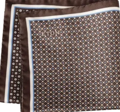 Four Sided Silk Pocket Square