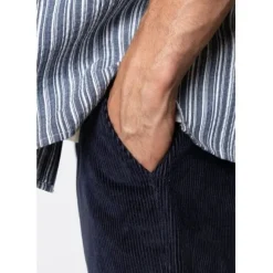 Fox corduroy shorts
