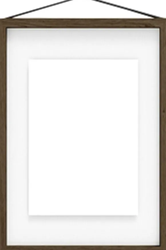 Frame, Smoked Oak, A4