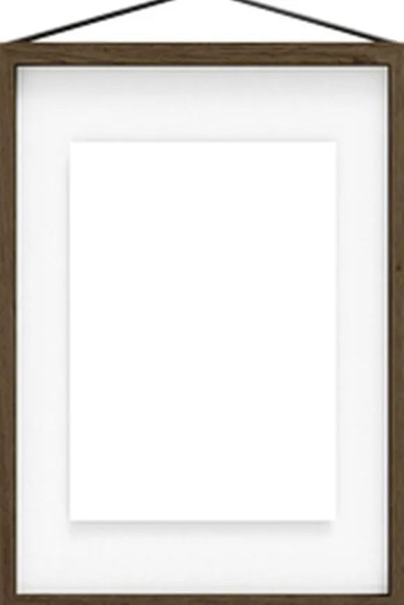 Frame, Smoked Oak, A4