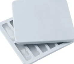 FREEZE-IT Iskubsform med lock H 2. 5 cm light blue