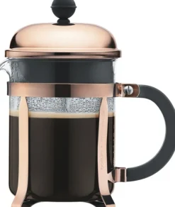 French Press kaffebryggare, 4 koppar, 0,5 l, 17 oz