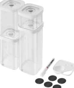 Fresh & Save CUBE Set S6 transparent-vit