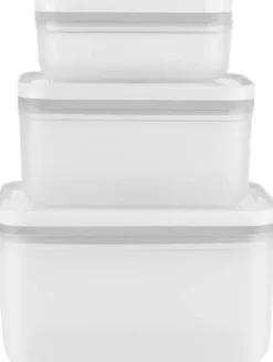 Fresh & Save Vakuum box set 3 St-Gr plast