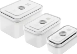 Fresh & Save Vakuum box set 3 St-Gr plast