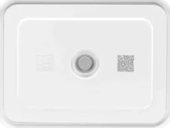 Fresh & Save Vakuum fryslaada Kylskaap Graa Glas