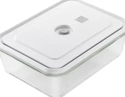 Fresh & Save Vakuum fryslaada Kylskaap Graa Glas