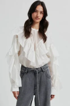 Fria Frill Blouse