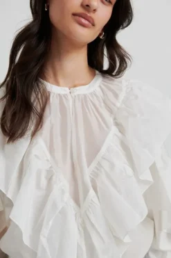 Fria Frill Blouse