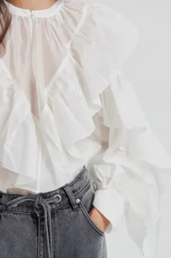 Fria Frill Blouse